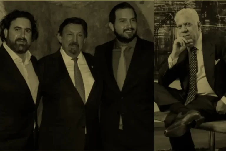 El emporio de los hijos de Napoleón Gómez Urrutia y el abodado el Toro