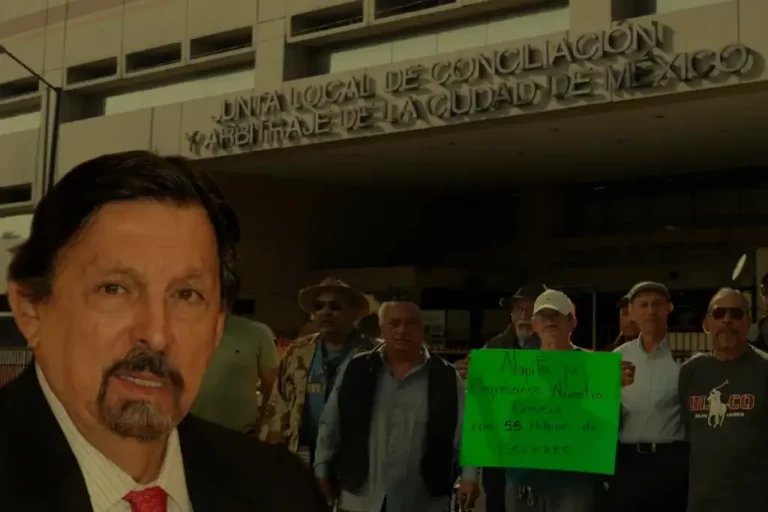 Napoleón Gómez Urrutia debe pagar 55 millones de dólares a trabajadores mineros