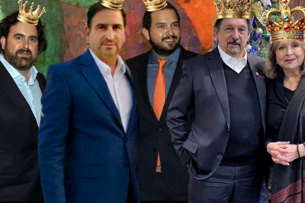 emperador senador Napoeón Gómez Urrutia